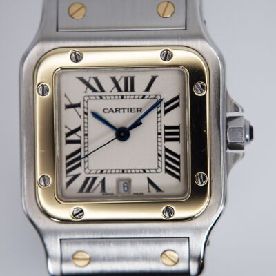 Montre Cartier Santos Galbée GM