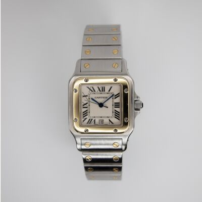 Montre Cartier Santos Galbée GM