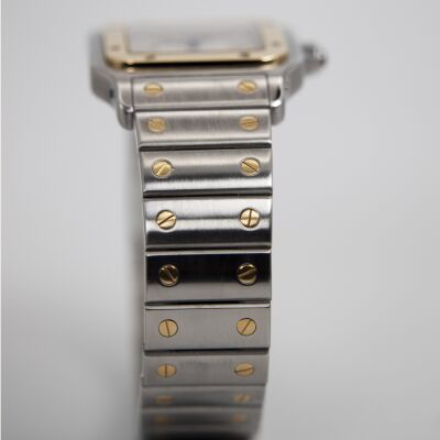 Montre Cartier Santos Galbée GM