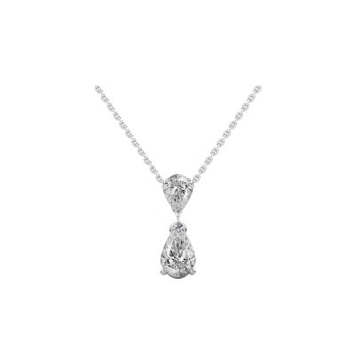 Pendentif Frojo en or blanc et diamants