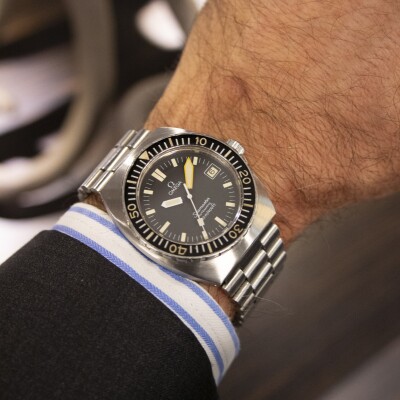 Montre OMEGA Seamaster 120 «Baby Ploprof »