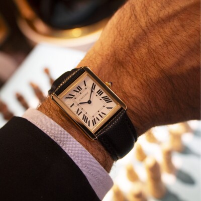 Montre Cartier Tank Solo GM