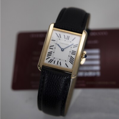 Montre Cartier Tank Solo GM