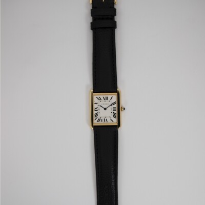 Montre Cartier Tank Solo GM