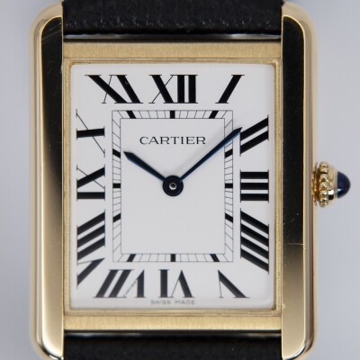 Montre Cartier Tank Solo GM