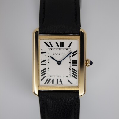 Montre Cartier Tank Solo GM