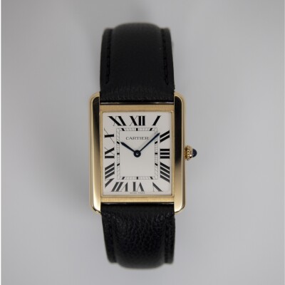 Montre Cartier Tank Solo GM