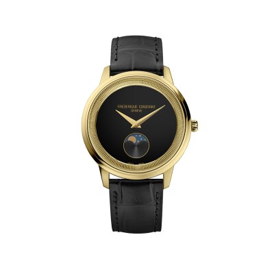 Montre Frédérique Constant Classics Moneta Moonphase
