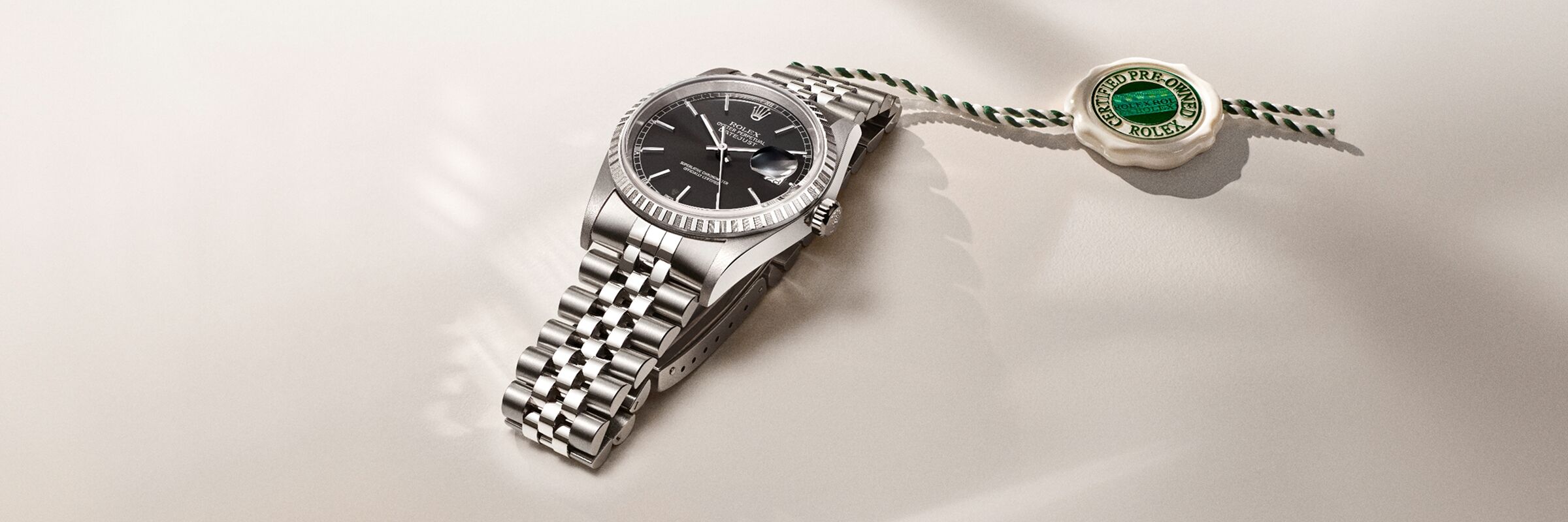 Rolex Certified Pre-Owned