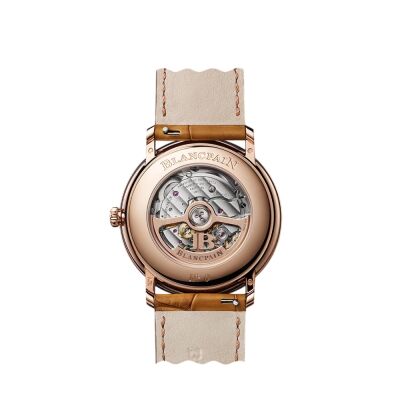 Montre Blancpain Villeret Extraplate