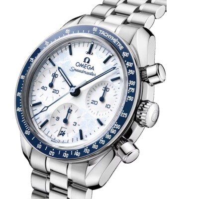 Montre OMEGA Speedmaster chronographe Milano Cortina 2026 38mm