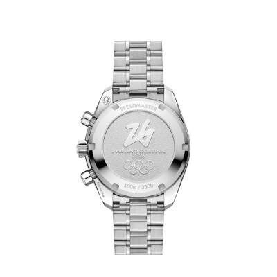 Montre OMEGA Speedmaster chronographe Milano Cortina 2026 38mm