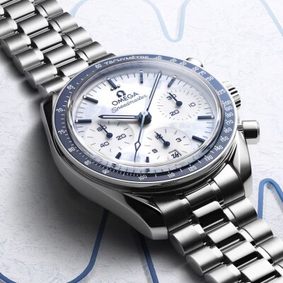 Montre OMEGA Speedmaster chronographe Milano Cortina 2026 38mm