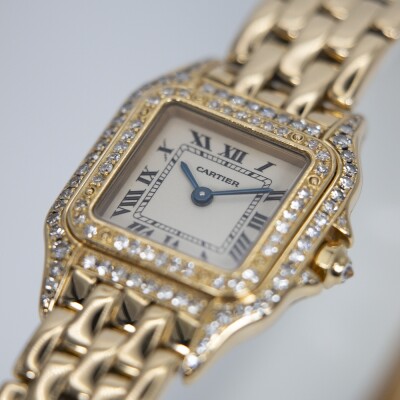 Montre Cartier Panthère PM