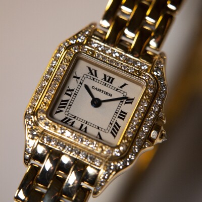 Montre Cartier Panthère PM