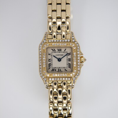 Montre Cartier Panthère PM