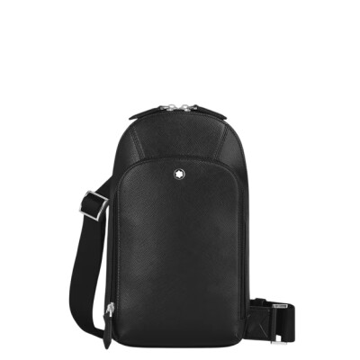 Sac Montblanc On-Body Moyen Modèle en Cuir Sartorial