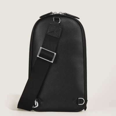 Sac Montblanc On-Body Moyen Modèle en Cuir Sartorial