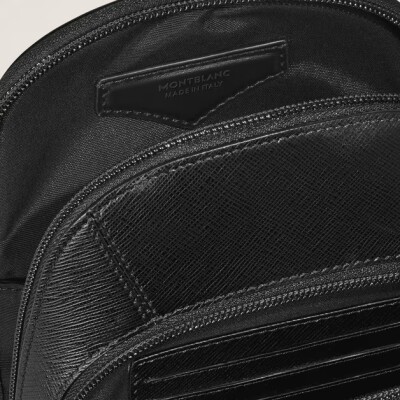 Sac Montblanc On-Body Moyen Modèle en Cuir Sartorial