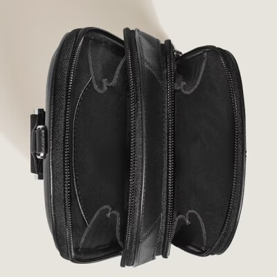 Sac Montblanc On-Body Moyen Modèle en Cuir Sartorial