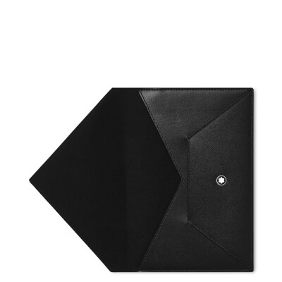 Carnet Enveloppe Montblanc Petit Format, Cuir Soft