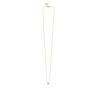 Collier Vanrycke Cubix en or rose et diamants