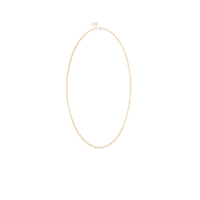 Collier Vanrycke Skin Tattoo en or rose