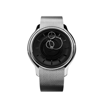 Montre Beaubleu La Pièce n°2 - Noir automatique cadran noir bracelet en acier 39 mm