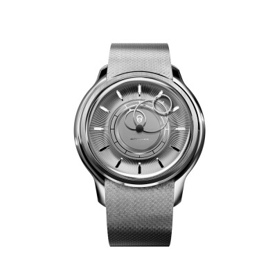 Montre Beaubleu La Pièce n°2 - Argent automatique cadran argent bracelet en acier 39 mm