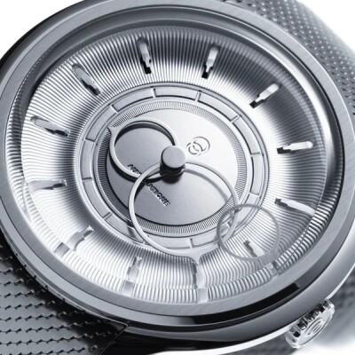 Montre Beaubleu La Pièce n°2 - Argent automatique cadran argent bracelet en acier 39 mm