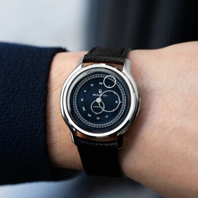 Montre Beaubleu La Pièce n°1 - Bleu Empire automatique cadran bleu bracelet en acier 39 mm