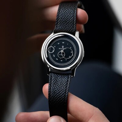 Montre Beaubleu La Pièce n°1 - Bleu Empire automatique cadran bleu bracelet en acier 39 mm
