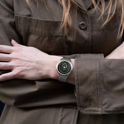 Montre Beaubleu La Pièce n°1 - Vert Olive automatique cadran vert bracelet en cuir 39 mm