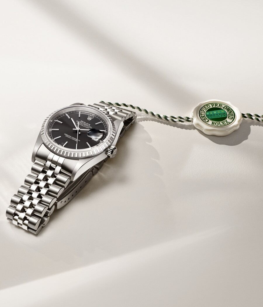 ROLEX CERTIFIED PRE-OWNED