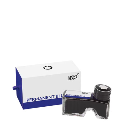 Flacon d'Encre Montblanc , Permanent Blue, 60 ml