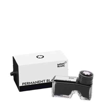 Flacon d'Encre Montblanc, Permanent Black, 60 ml