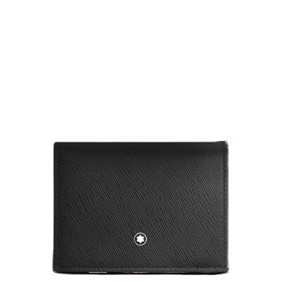Portefeuille Montblanc Continental Nano en Cuir Sartorial