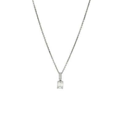 Pendentif Frojo en or blanc et diamants