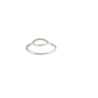 Bague Frojo Marquise en or blanc et diamants