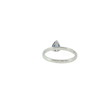 Bague Frojo en or blanc saphir et diamants