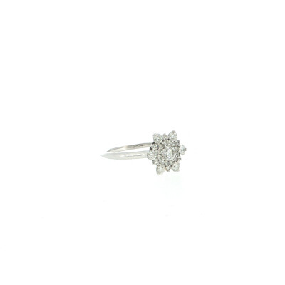 Bague Frojo en or blanc et diamants