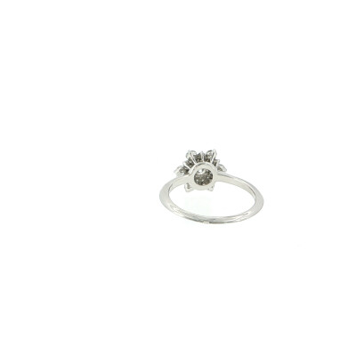 Bague Frojo en or blanc et diamants