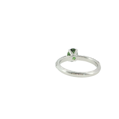 Bague Frojo en or blanc saphir et diamants