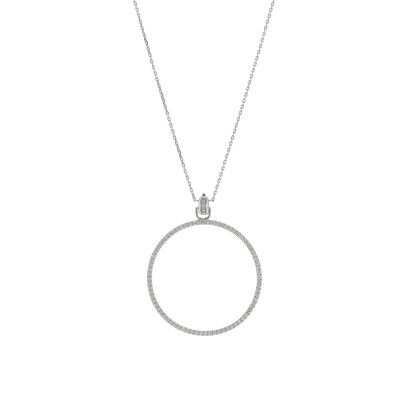 Collier Frojo en or blanc et diamants