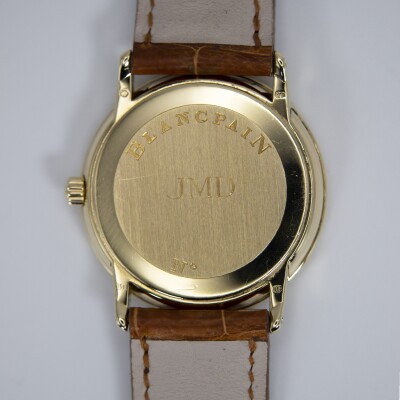 Montre Blancpain Villeret Ultra-Plate