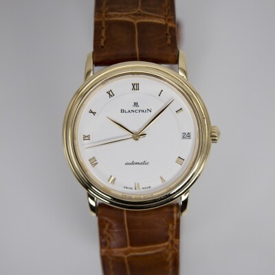 Montre Blancpain Villeret Ultra-Plate