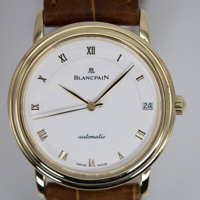 Montre Blancpain Villeret Ultra-Plate