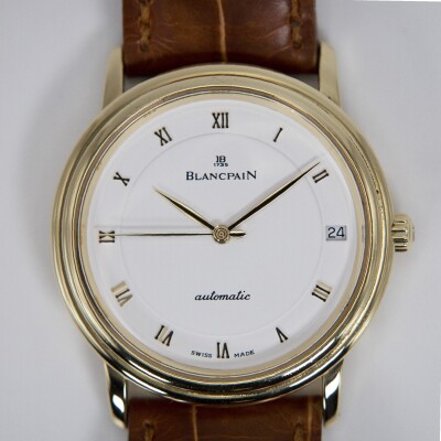 Montre Blancpain Villeret Ultra-Plate