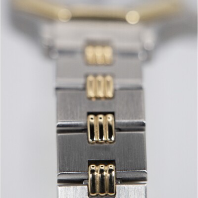 Montre Cartier Santos Ronde or jaune