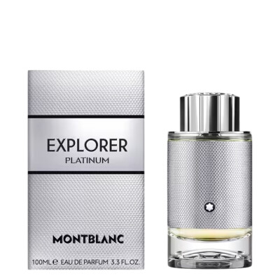 Parfum Montblanc Explorer Platinum Eau de Parfum, 100 ml